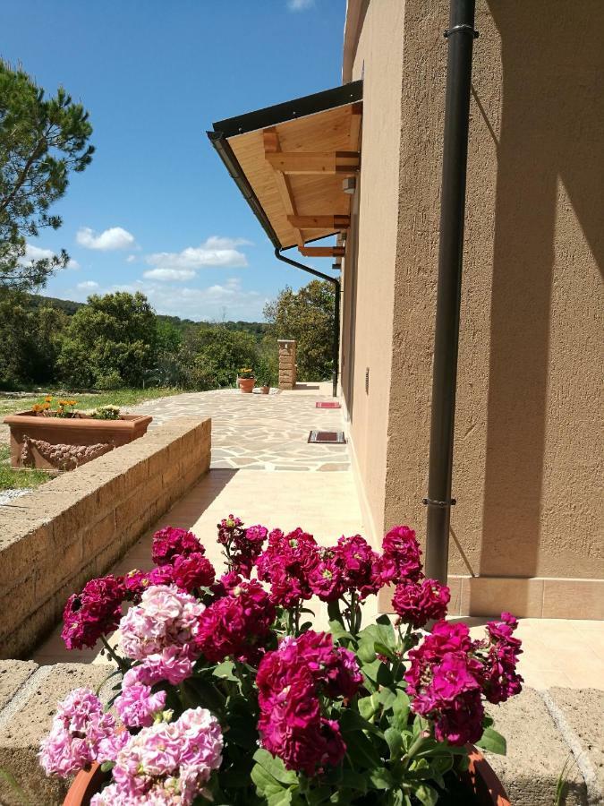 Sonnellino In Maremma Villa Massa Marittima Exterior photo