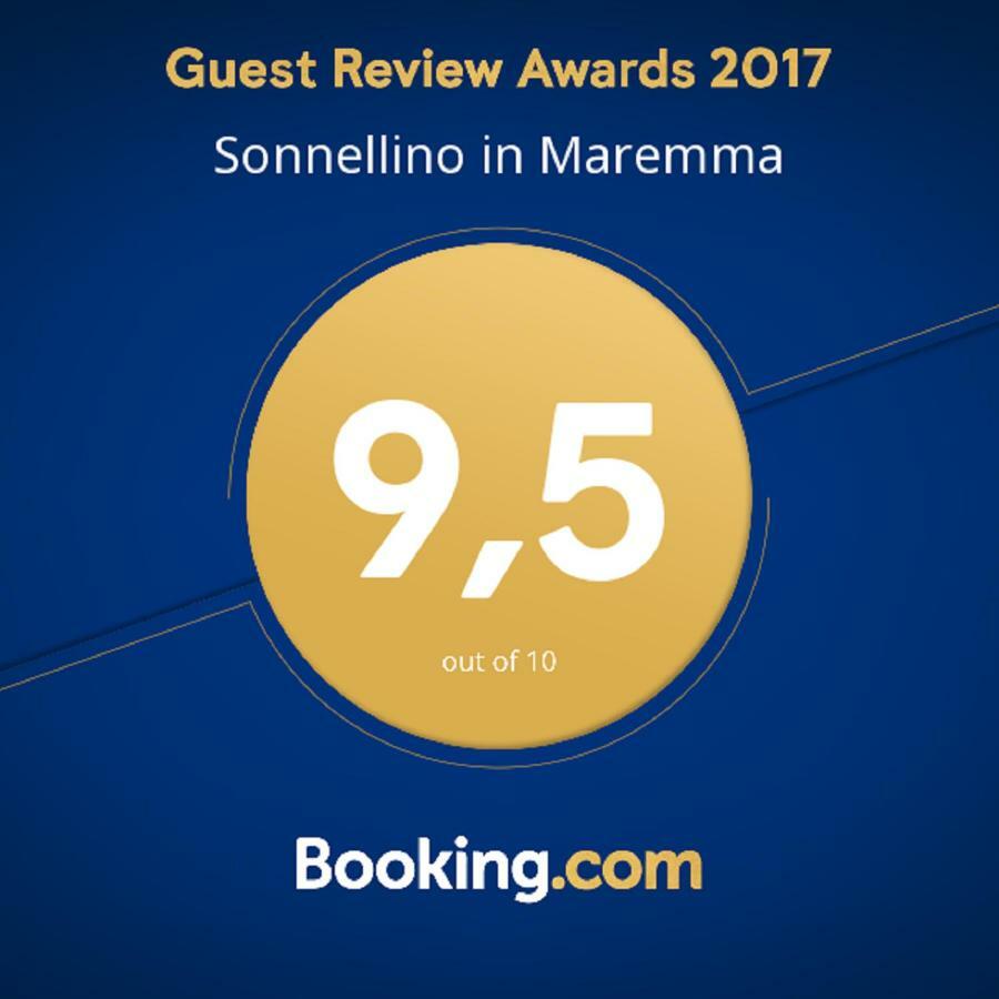 Sonnellino In Maremma Villa Massa Marittima Exterior photo